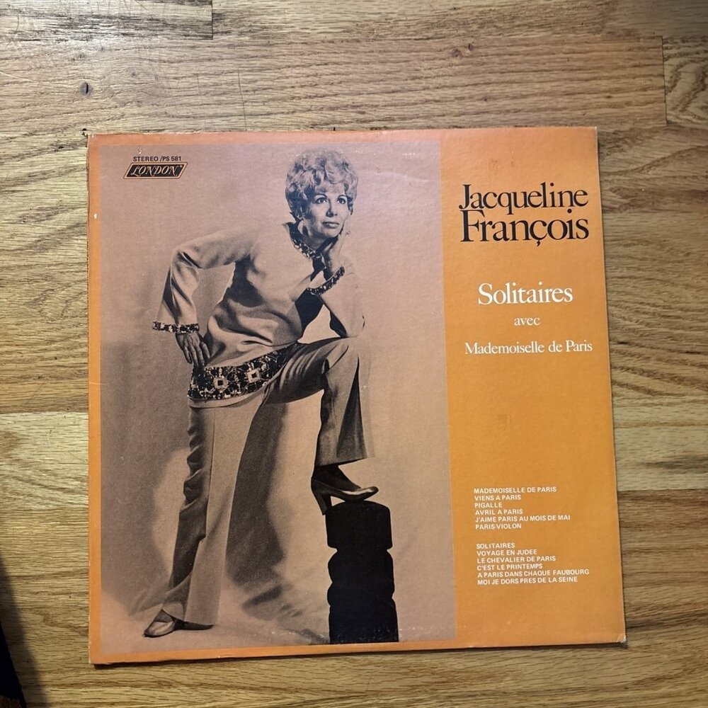 Jacqueline Francois: Solitaires